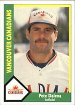 1990 CMC Base Set #641 Pete Dalena
