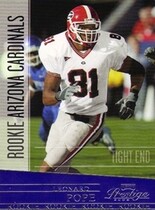 2006 Playoff Prestige #217 Leonard Pope