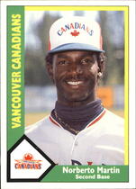 1990 CMC Base Set #648 Norberto Martin