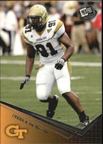 2010 Press Pass Base Set #16 Derrick Morgan