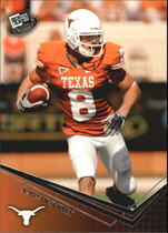 2010 Press Pass Base Set #44 Jordan Shipley