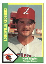 1990 CMC Base Set #679 Mark Riggins