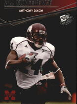 2010 Press Pass Base Set #86 Anthony Dixon