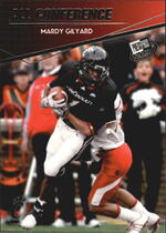 2010 Press Pass Base Set #88 Mardy Gilyard