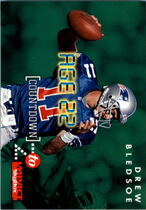 1995 SkyBox Impact Countdown #8 Drew Bledsoe