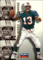 1996 SkyBox Impact Rookies #89 Dan Marino