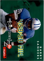 1995 SkyBox Impact Countdown #1 Barry Sanders