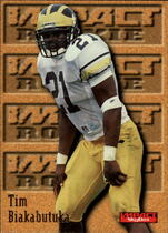 1996 SkyBox Impact #152 Tim Biakabutuka