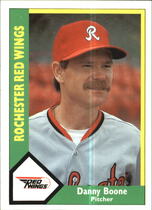 1990 CMC Base Set #689 Danny Boone