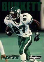 1992 SkyBox Impact #85 Chris Burkett