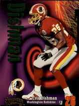 1998 SkyBox Thunder #13 Cris Dishman