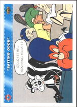 1992 Upper Deck Comic Ball 3 #17 Jim Abbott|Ken Griffey Sr|Griffey Jr