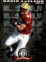 1997 Score Board NFL Rookies #88 David LaFleur