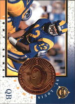 1997 Pinnacle Mint Bronze #13 Tony Banks