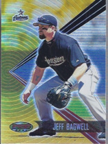 2001 Bowman Best #4 Jeff Bagwell