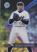 2001 Bowman Best #87 Orlando Hernandez