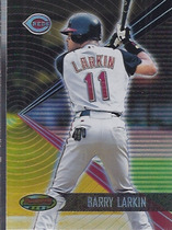 2001 Bowman Best #78 Barry Larkin