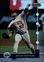 2005 Bowman Best #19 Johan Santana