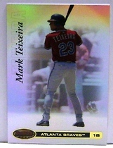 2007 Bowman Best #15 Mark Teixeira