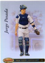 2007 Bowman Best #32 Jorge Posada