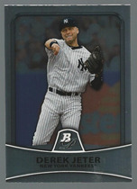 2010 Bowman Platinum #2 Derek Jeter