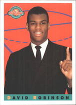 1993 Kelloggs College Greats #9 David Robinson