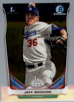 2014 Bowman Chrome Draft #CDP66 Jeff Brigham