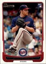 2012 Bowman Base Set #208 Liam Hendriks