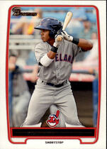 2012 Bowman Prospects #BP3 Francisco Lindor
