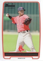 2012 Bowman Prospects #BP55 Jose Vinicio