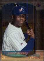 2000 Bowman Chrome #210 Milton Bradley
