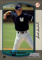 2000 Bowman Base Set #314 Scott Seabol