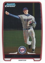 2012 Bowman Chrome Prospects #BCP85 Levi Michael