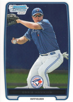 2012 Bowman Chrome Prospects #BCP138A Chris Hawkins