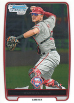 2012 Bowman Chrome Prospects #BCP199 Gabriel Lino