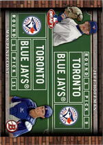 2014 Bowman Draft Dual Draftees #DD-HP Jeff Hoffman|Max Pentecost