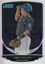 2013 Bowman Chrome Prospects #BCP18 Dane Phillips