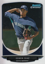 2013 Bowman Chrome Prospects #BCP29 Edwin Diaz