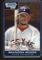 2006 Bowman Chrome Prospects #BC89 Brandon Boggs