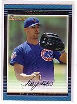 2002 Bowman Base Set #129 Nic Jackson