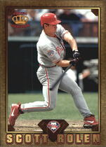 1997 Pacific Prisms Gems of the Diamond #GD186 Scott Rolen