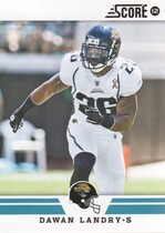 2012 Score Base Set #275 Dawan Landry