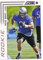 2012 Score Base Set #366 Riley Reiff