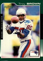 2000 Score Base Set #122 Troy Brown