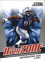 2011 Score In the Zone #22 Ndamukong Suh