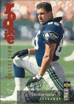1995 Upper Deck Collectors Choice Update #U56 Christian Fauria
