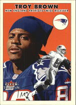 2000 Fleer Tradition #40 Troy Brown