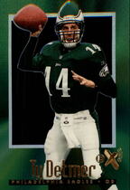 1997 SkyBox E-X2000 #22 Ty Detmer