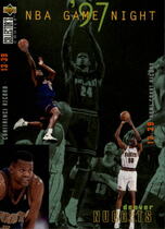 1997 Upper Deck Collectors Choice #162 Denver Nuggets