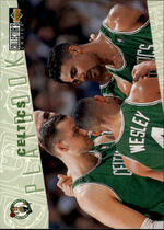 1996 Upper Deck Collectors Choice #368 Boston Celtics